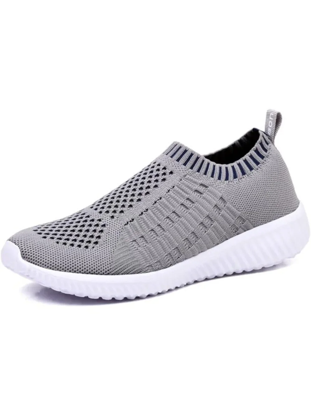 Comfortable Women's Slip-On Athletic Walking Shoes | Casual Mesh Tennis Sneakers